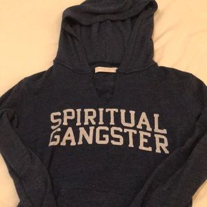 Spiritual gangster sweatshirt